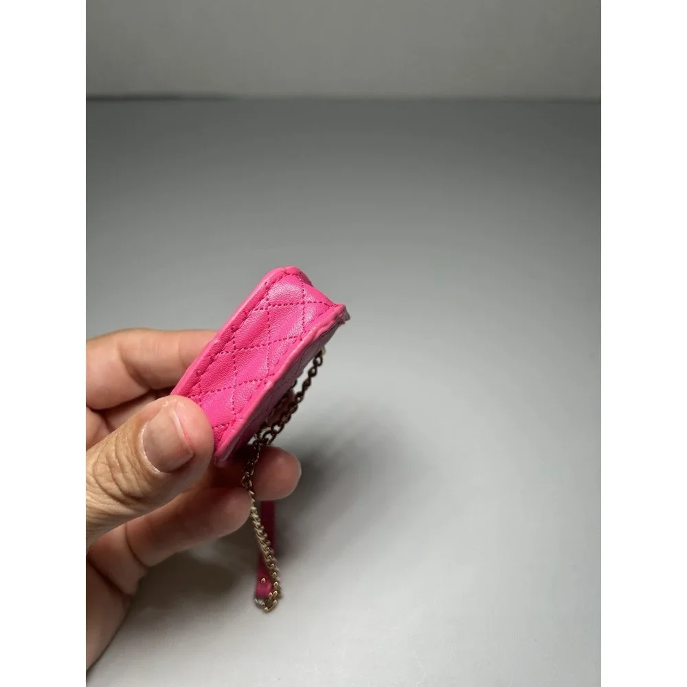 Zuru 5 Surprise Mini Fashion Pink Purse With Chain Strap Great For Barbie Dolls